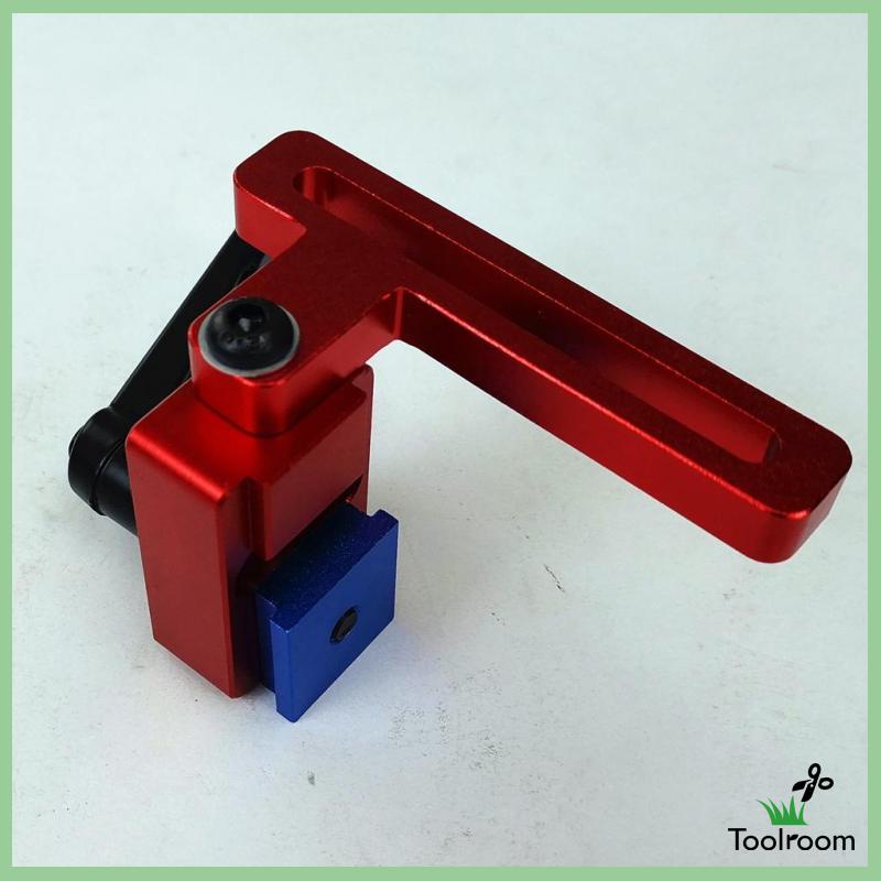 Dụng Cụ Chặn Đường Ray Chữ T 45 Loại Chuyên Dụng Làm Đồ Gỗ DIY