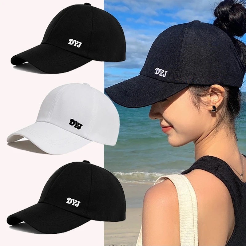 Mũ Lưỡi Trai Màu Trơn Thời Trang Cao Cấp Cho Nữ