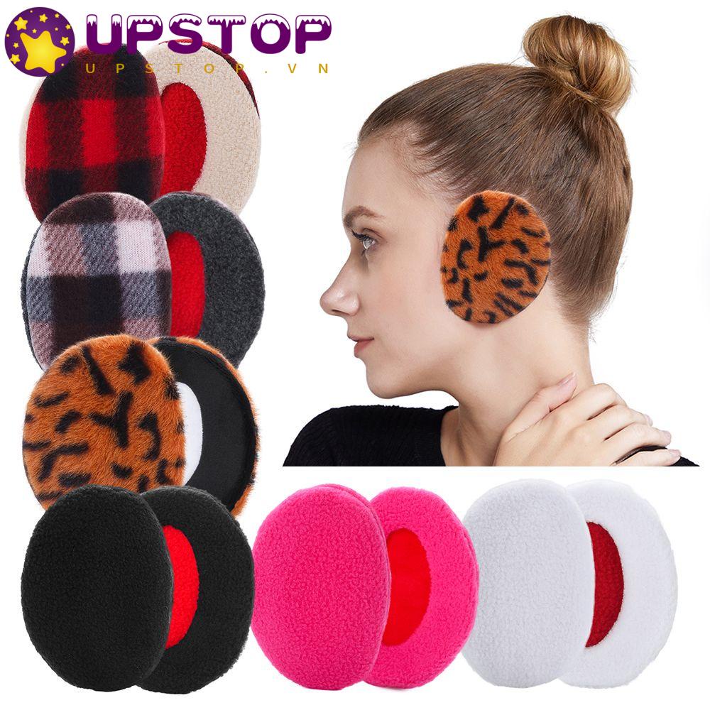 Bông Chụp Tai Giữ Ấm Mềm Mại Cho Nam Nữ