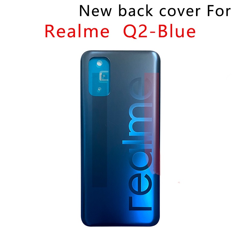 Nắp Nhựa Đậy Pin Thay Thế Chuyên Dụng Cho Oppo Realme q2 Realme q2 RMX2117