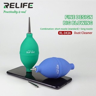 Bút Thổi Bụi Làm Sạch Ống Kính Máy Ảnh / Điện Thoại 2 Trong 1 RL-043A
