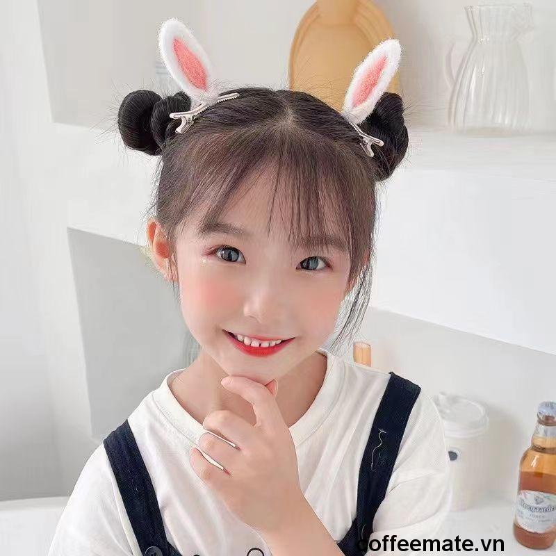 ⚡Kẹp Tóc Hình Tai Thỏ Dễ Thương Cho Bé Gái