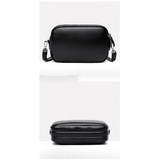 Túi Đeo Chéo Da Bò Thật Thời Trang Cho Nữ