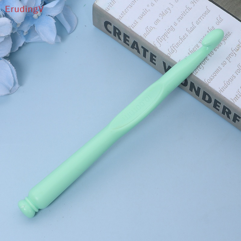 [ErudingV] Bộ 12 Móc Đan Len Bằng Nhựa Nhiều Màu Sắc Kích Thước 2-10mm [Mới]