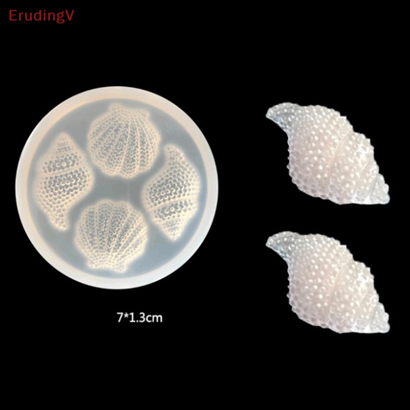 Khuôn Làm Mặt Dây Chuyền Thủ Công Hình Vỏ Sò / Con Ốc