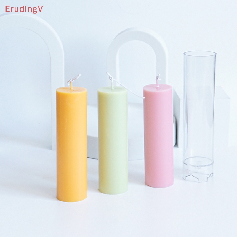 [ErudingV] Khuôn Nhựa Xếp Hình Trụ Bền Bỉ Làm Đồ Thủ Công DIY [Mới]