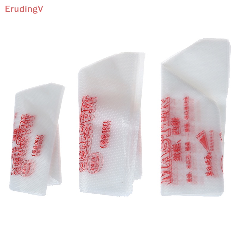 Set 20 Túi Bắt Kem Bằng Nhựa Cấp Thực Phẩm