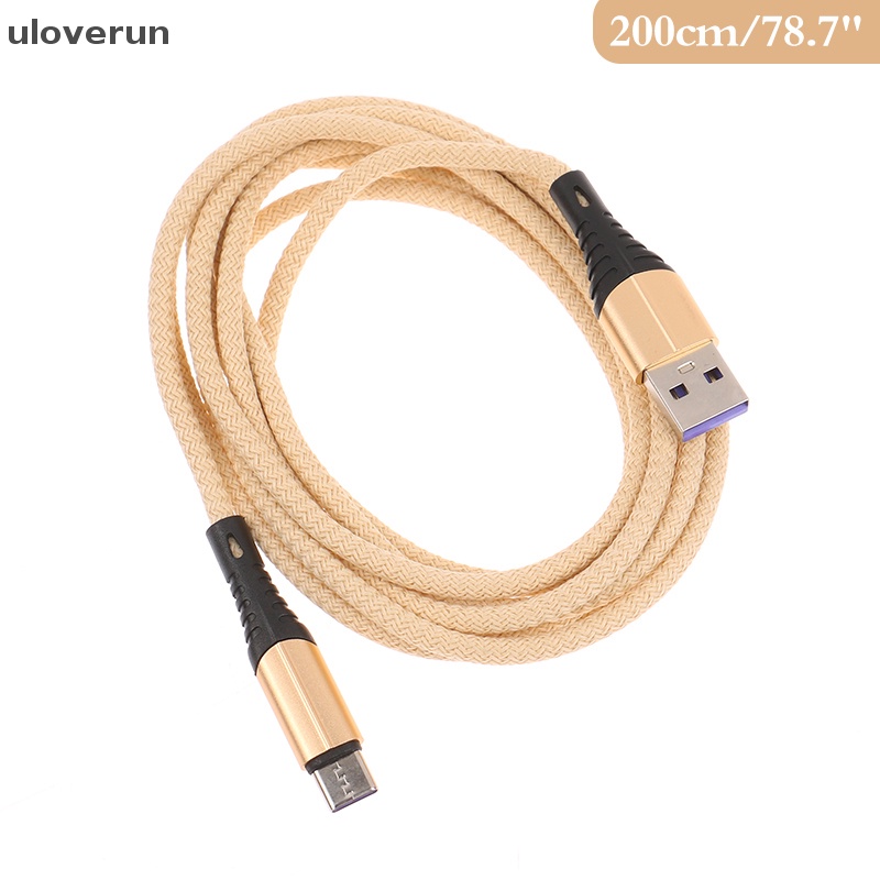 Dây Cáp Sạc Nhanh USB Loại C 3A Chất Lượng Cao