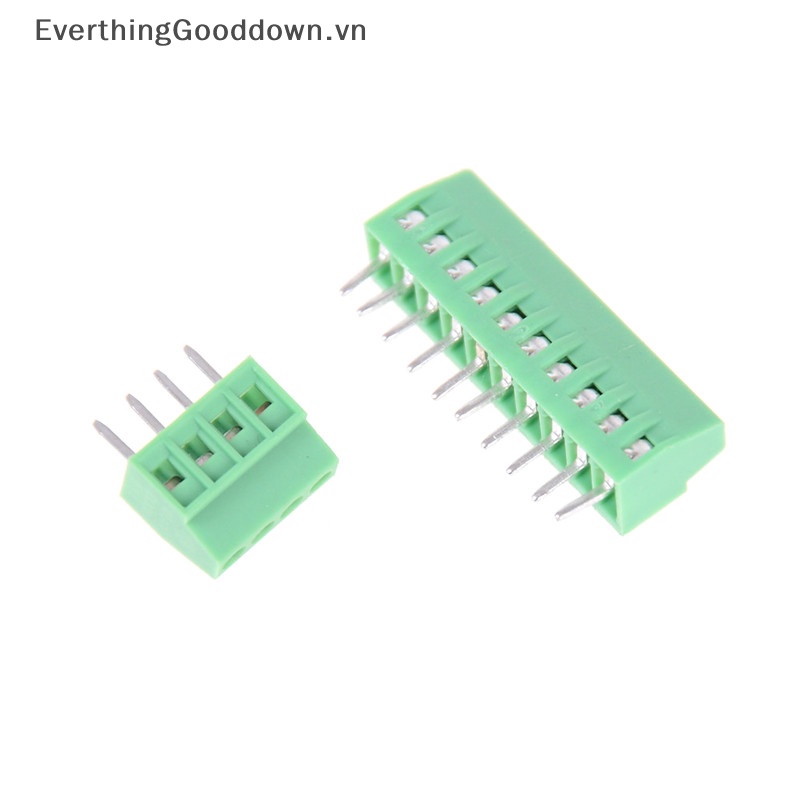 1 Khối Thiết Bị Đầu Cuối 2P-16P KF128 2.54mm PCB