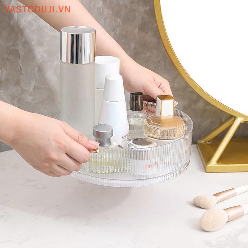 Máy Quay VASTJI VASTJI 360 Độ ° Khay Xoay Đựng Đồ Trang Điểm / Mỹ Phẩm Sắp Xếp Gọn Gàng Cho Nhà Bếp