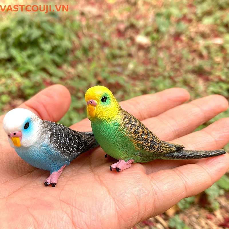 Mô Hình Chim Công Nông Trại Sống Động Như Thật