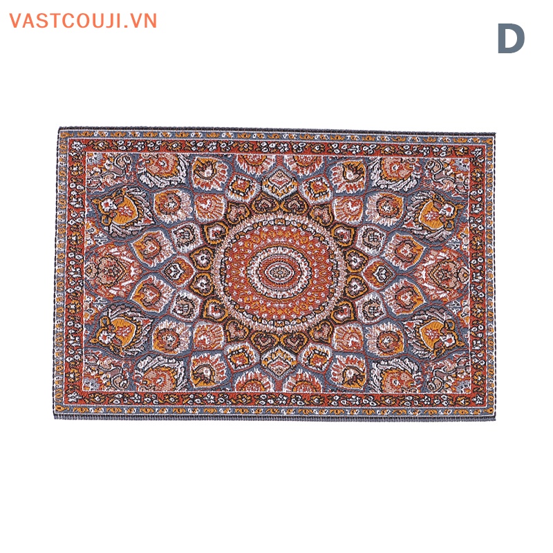 1 Thảm Lót Sàn 1: 12 Dùng Trang Trí Nhà Búp Bê