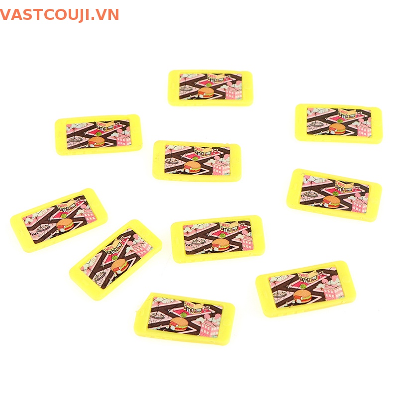 Set 5 Điện Thoại Mini Trang Trí Nhà Búp Bê