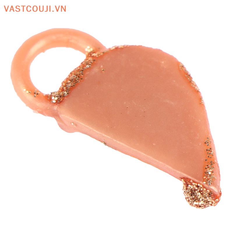 Set 10 Móc Khóa Hình Búp Bê VASTJI Mini Dễ Thương