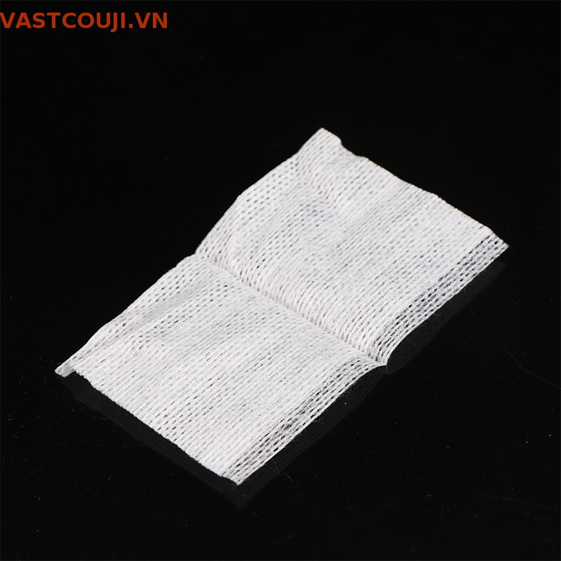 Set 200 Bông Tẩy Trang VASTJI Chất Liệu Cotton Tinh Khiết Có Thể Kéo Dài