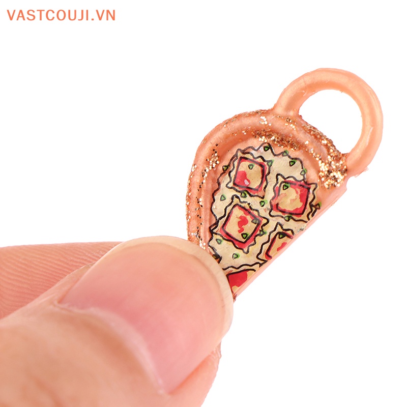 Set 10 Móc Khóa Hình Búp Bê VASTJI Mini Dễ Thương