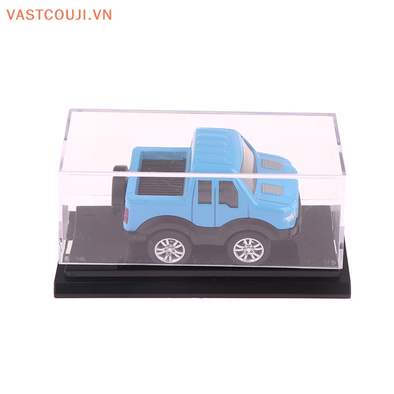Hộp Trưng Bày Mô Hình VASTJI Bằng Acrylic Chống Bụi Tỉ Lệ 1 / 64