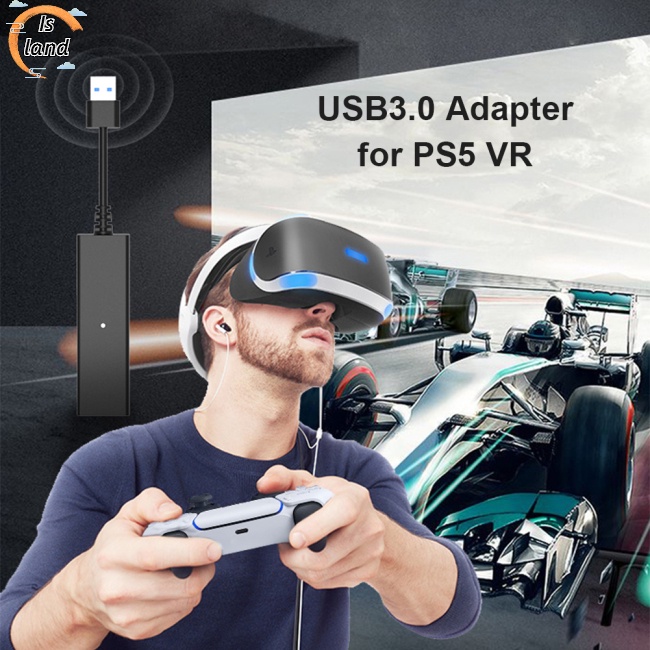 Dây Cáp VR Kết Nối Máy Chơi Game Ps5 Usb3.0 Mini Có Đèn Led