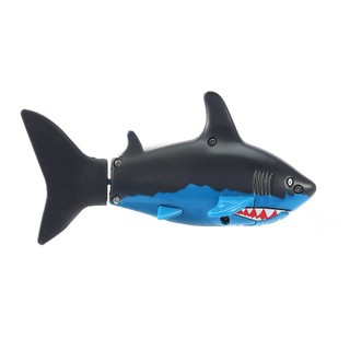 Mini RC Submarine 4 CH Remote Small Sharks Remote Control Toy With USB
