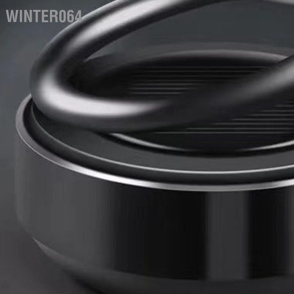 Winter064 Máy Khuếch Tán Tinh Dầu Xe Hơi Xoay Được Vòng Kép Loại Bỏ Mùi Hương Thơm Lâu Dài Giải Tỏa Căng Thẳng Không Khí