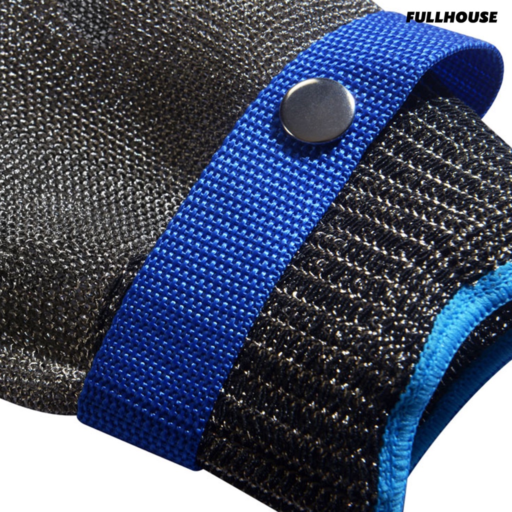 ❂1 Găng Tay Lưới Kim Loại Chống Đâm Thủng Cho Thợ May