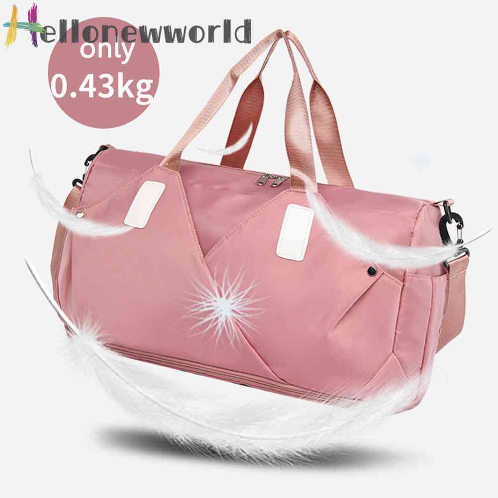 Túi Đựng Đồ Tập Thể Thao Sức Chứa Lớn Chia Ngăn Khô / Ướt Tiện Dụng Cho Nam Và