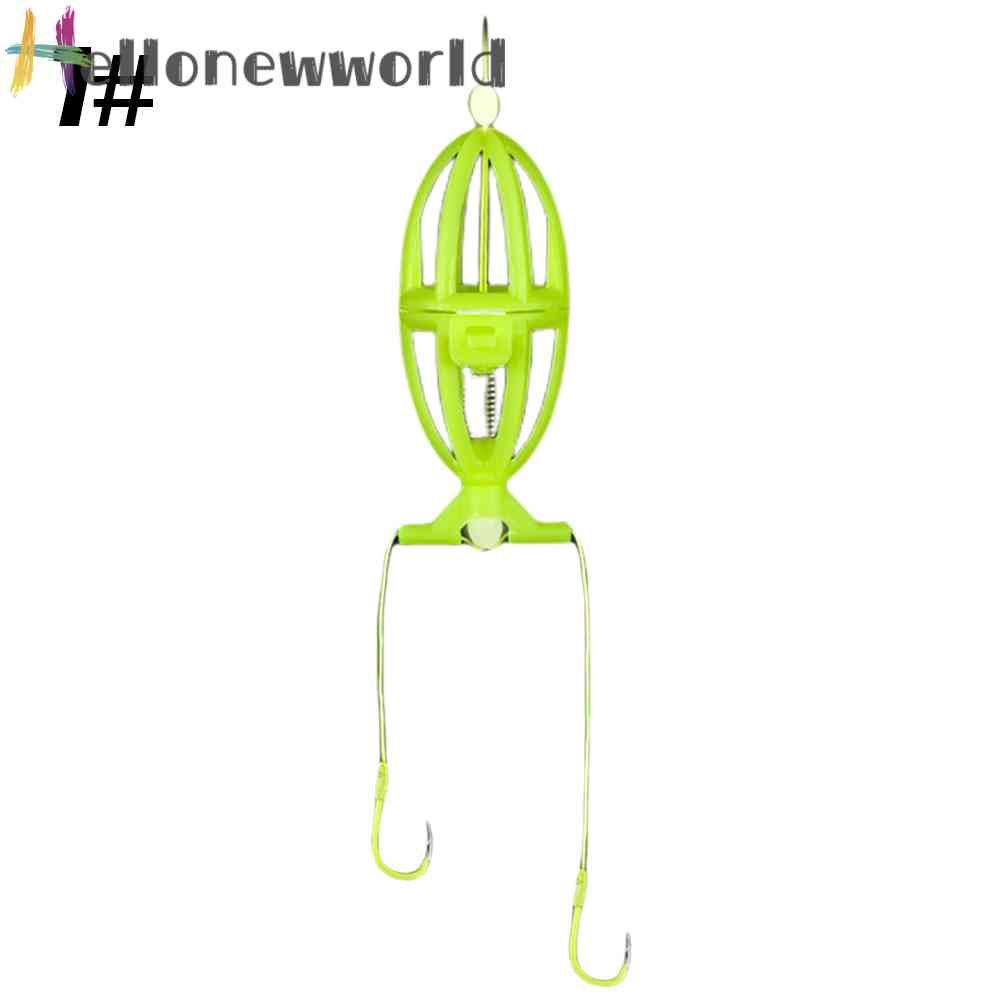 Set 4 Lồng Nhựa Đựng Mồi Câu Cá Tiện Lợi