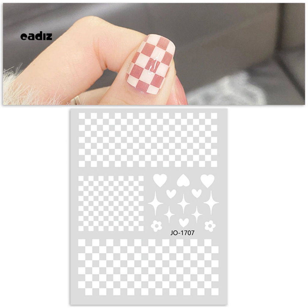 Miếng Dán Móng Tay Nhiều Họa Tiết Tinh Tế