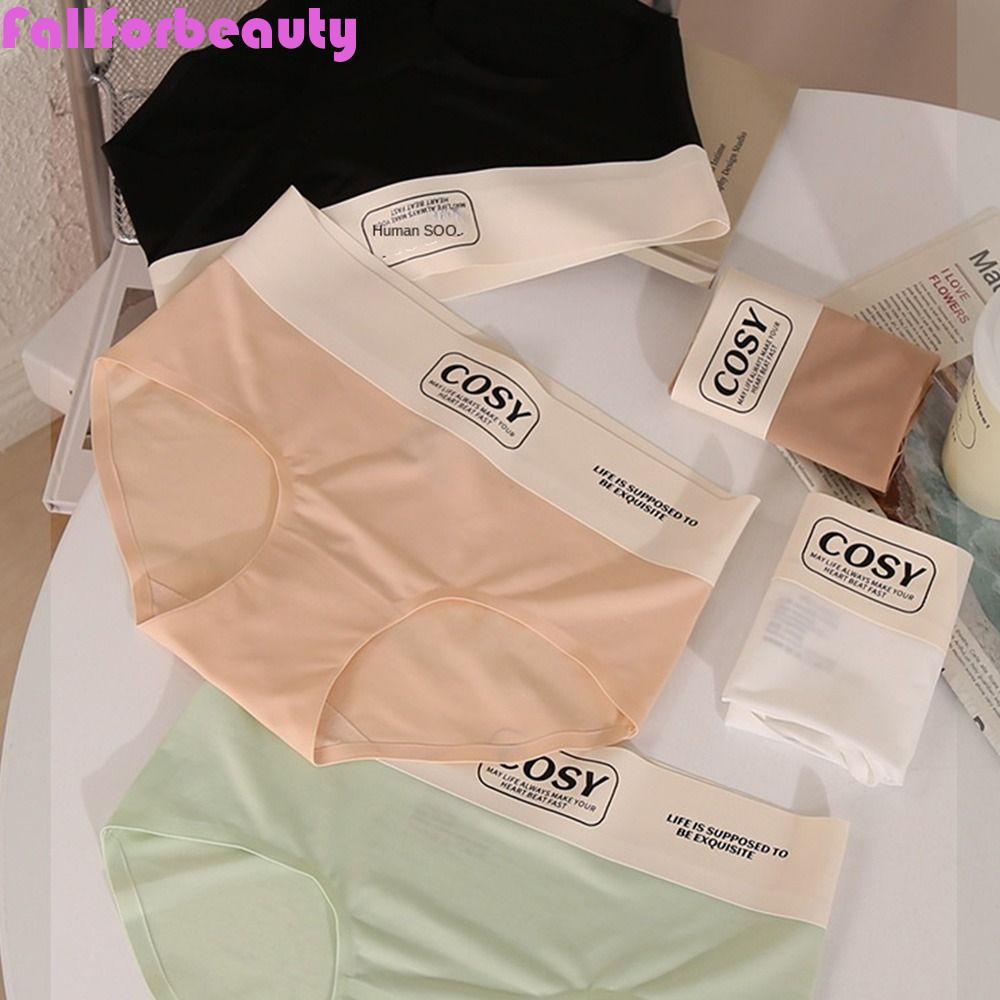 Quần Lót Tam Giác Mềm Mại Thoáng Khí Không Đường May Quyến Rũ Cho Nữ