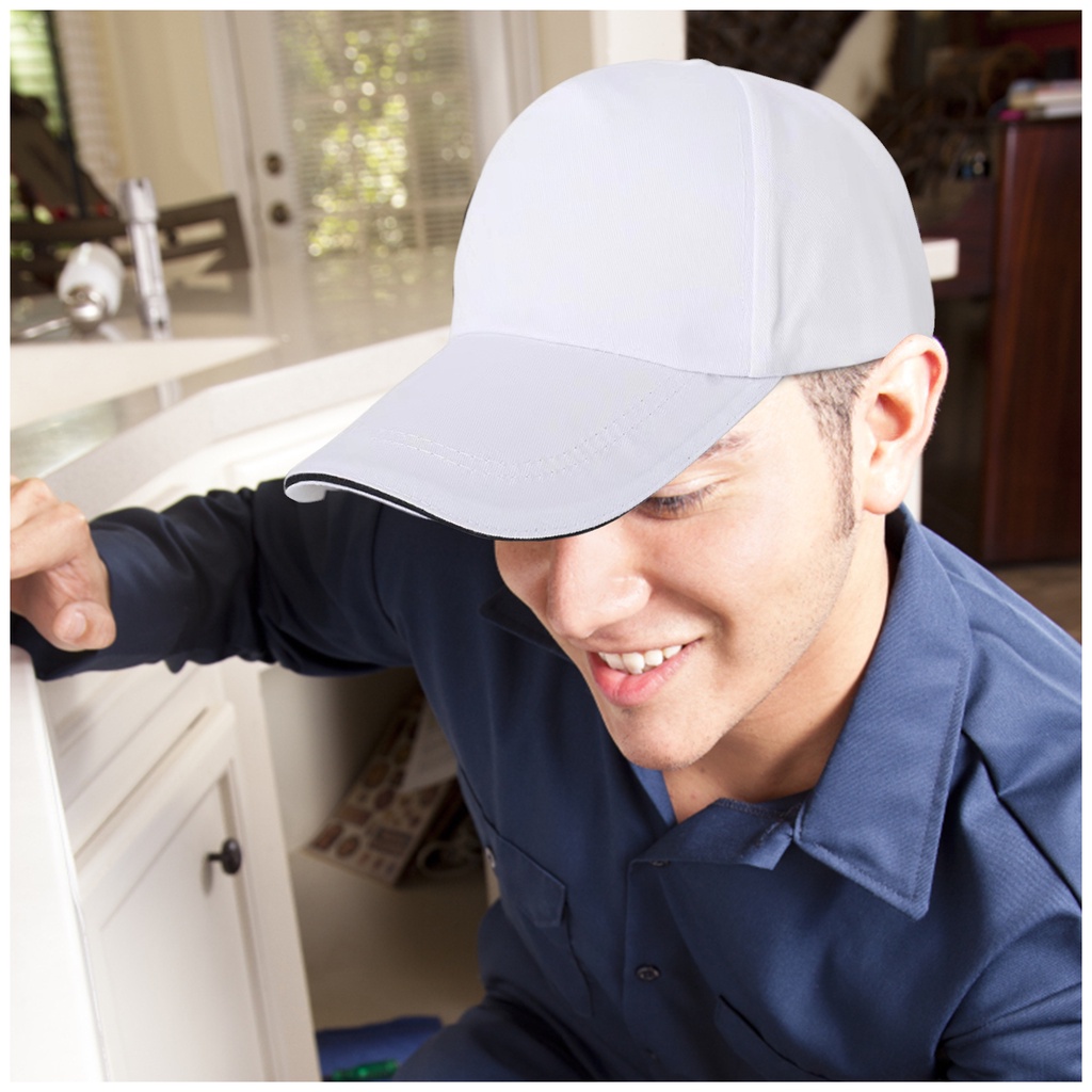 Mũ Lưỡi Trai Thoáng Khí Chống Va Chạm Khi Đi Xe Đạp