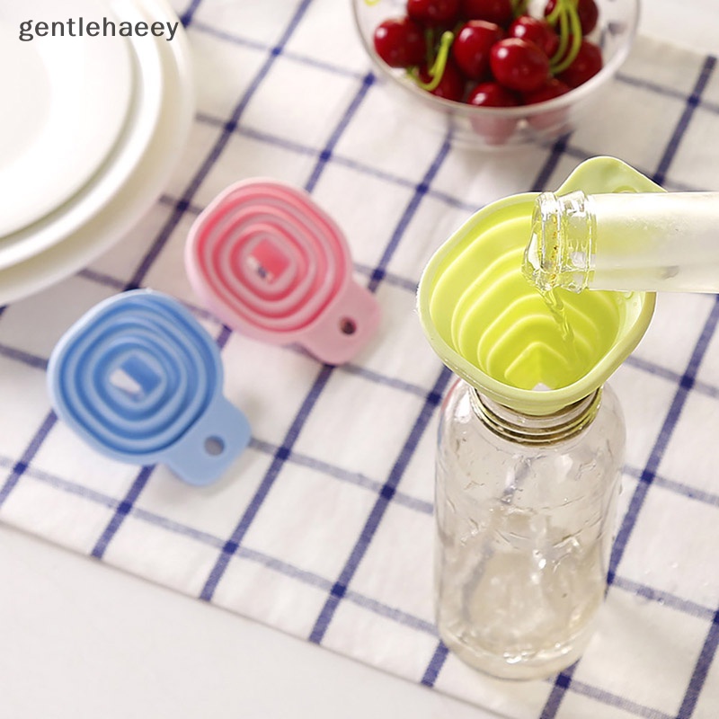 Phễu Silicone Gấp Gọn Tiện Lợi Dành Cho Nhà Bếp
