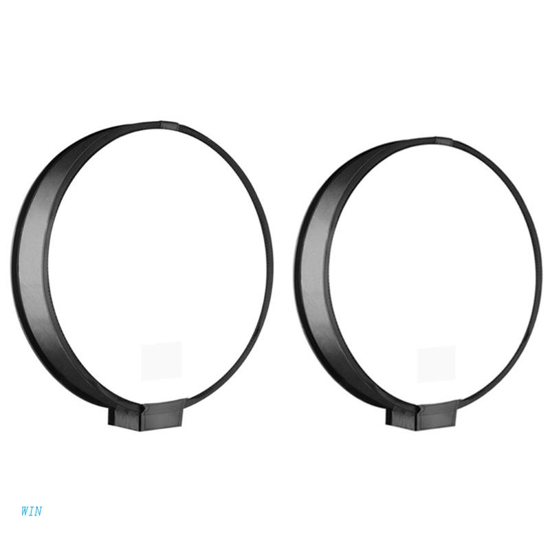 Hộp Tản Sáng Hình Tròn Mini 30cm / 40cm Thông Dụng Cho Đèn Flash Máy Ảnh DSLR