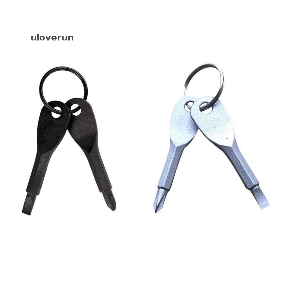 Tua Vít Phillips Mini Có Móc Khóa Đa Năng Tiện Dụng