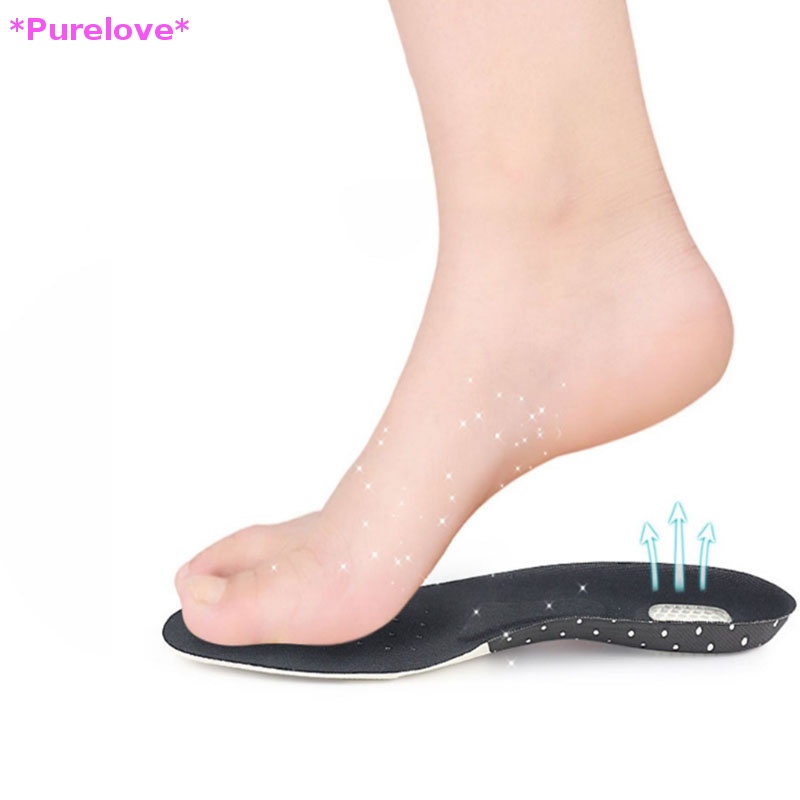 Đế Lót Giày Thể Thao Bằng Silicon Thoải Mái Size 35-46 Mới