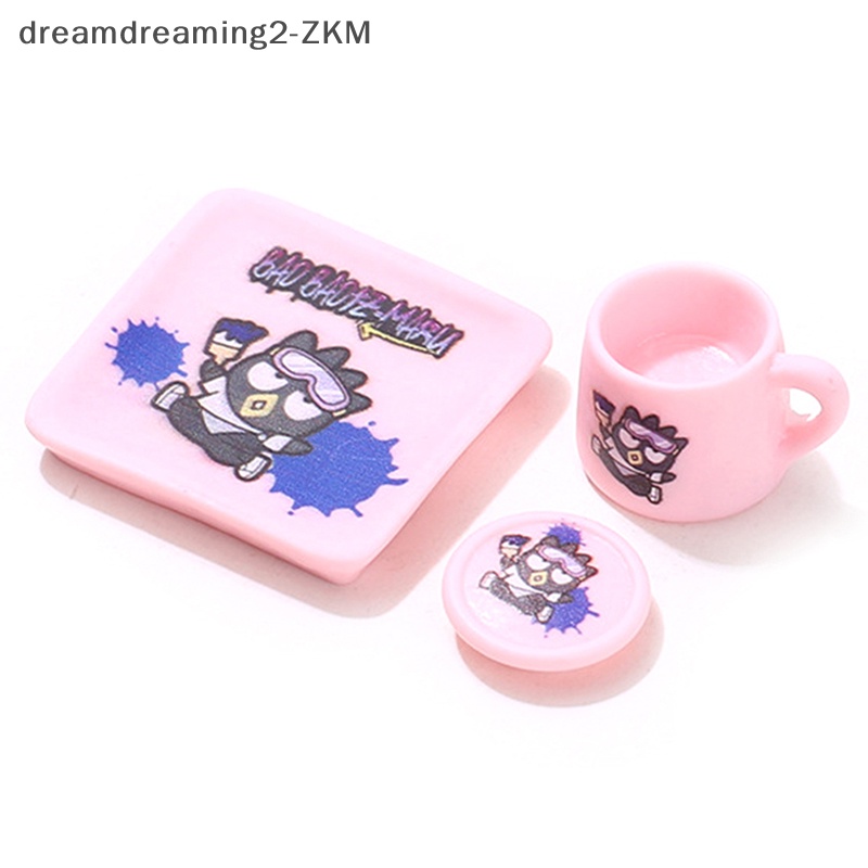 Bộ 2 Tách Uống Cà Phê / Trà Chiều 1 / 12 Độc Đáo Trang Trí Nhà Búp Bê