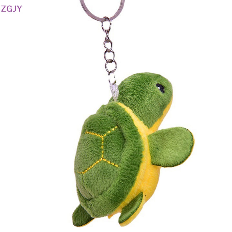 Móc Khóa Hình Rùa Biển Nhồi Bông Đáng Yêu Mới