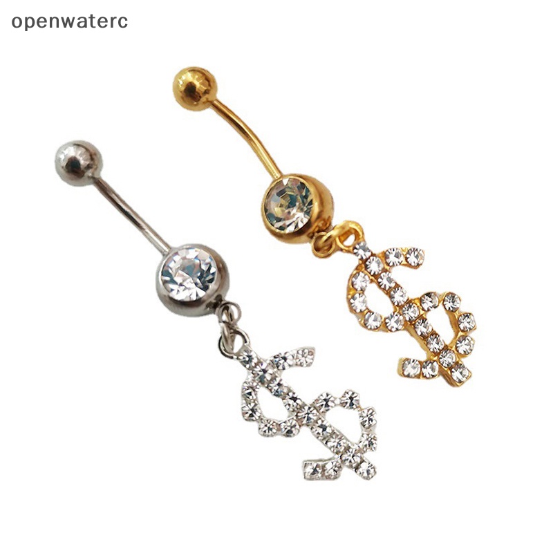 Khuyên RốN HìNh Kí HiệU Dollar Xinh XắN