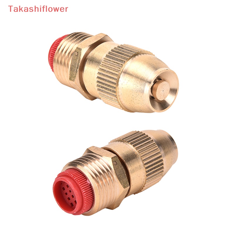 Đầu Vòi Phun Nước Bằng Đồng Thau Có Thể Điều Chỉnh Lưu Lượng Nước Takashiflower