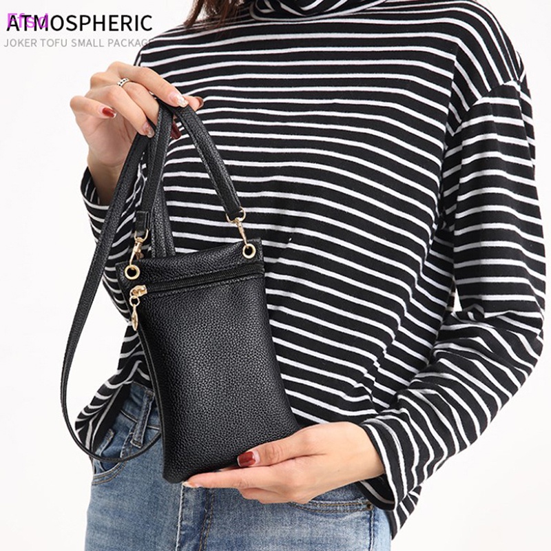 Túi Xách Đeo Vai Đựng Điện Thoại Đa Năng Thời Trang 2023 Cho Nữ