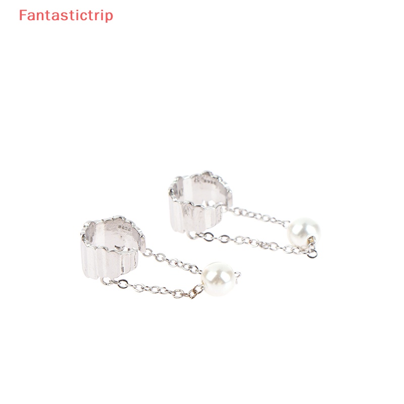 1 Đôi Bông Tai Kẹp Hình Hoa Thời Trang Mới Cho Nữ