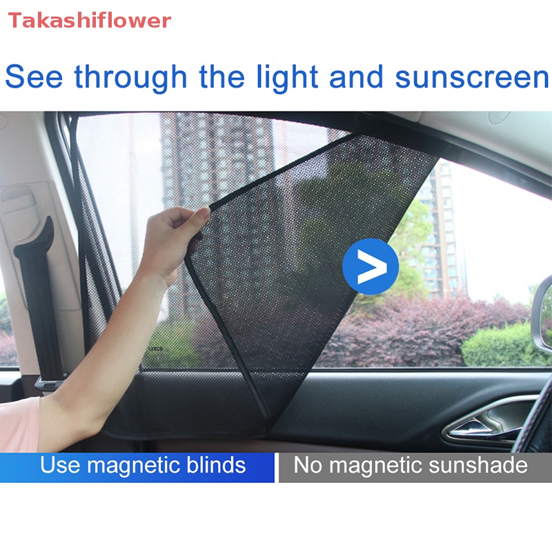 Tấm Phim Dán Cửa Sổ Xe Hơi Từ Tính Chống Tia UV Tiện Dụng