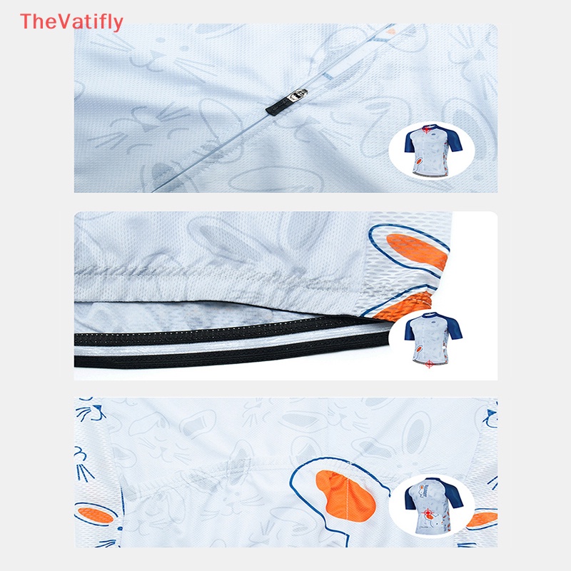 Bộ Quần Áo Đua Xe Đạp Mùa Hè Tay Ngắn Mau Khô Cho Nam