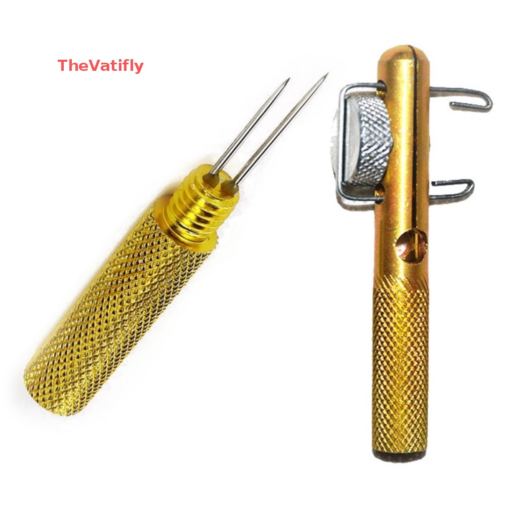 [Thevalifly] Dụng Cụ Thắt Nút Móc Câu Cá Bằng Kim Loại Đầy Đủ Vòng Buộc Dây &amp; Móc Câu Giải Mã Bán Chạy