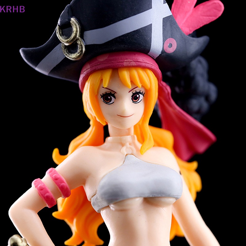 Mô Hình Đồ Chơi Nhân Vật Nữ Vol.3 Nami Trong Phim Hoạt Hình "One Piece 19cm Mới