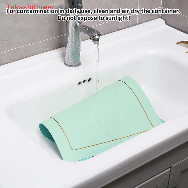 Tấm Lót Bàn Ăn Bằng Da PU Cách Nhiệt Chống Trượt / Thấm Nước Tiện Dụng