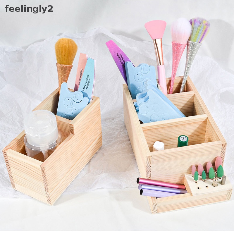 Hộp Đựng Tăm Bông Tẩy Sơn Móng Tay Tiện Lợi