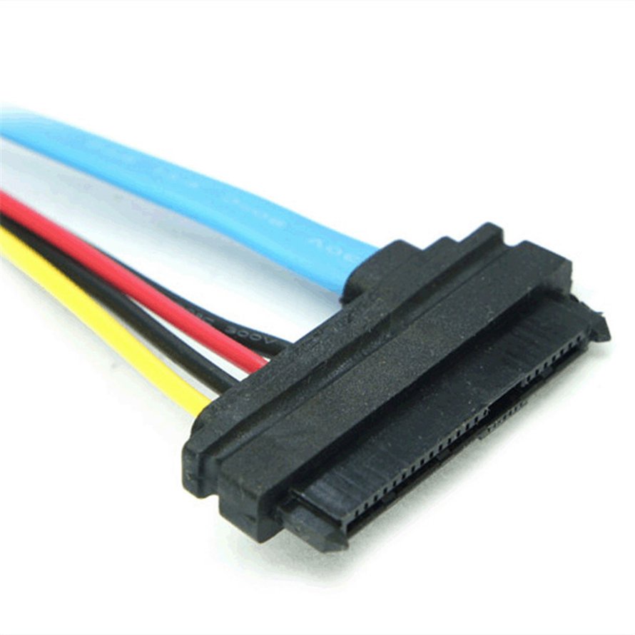 SAS Serial Attached SCSI SFF-8482 To SATA HDD Hard Drive Adapter Cord Cable