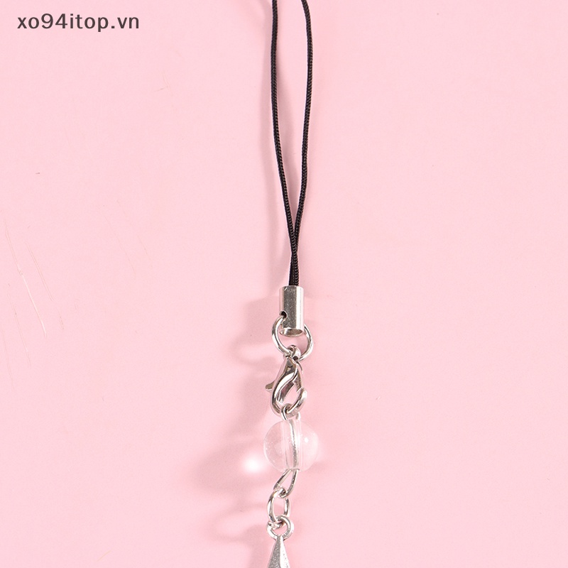 Xoitop Dây Đeo Điện Thoại Chuỗi Xích Gắn Mặt Thánh Giá Trái Tim Hợp Thời Trang Cho Nữ V