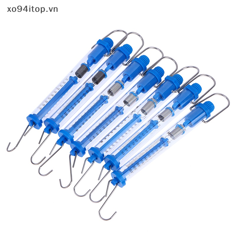 Thước Đo Cơ Thể Bằng Nhựa Trong Suốt XOITOP Chuyên Dụng