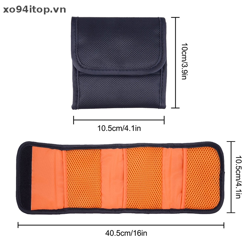 Túi Đựng Kính Lọc Máy Ảnh 3 Ngăn 82mm ND UV CPL